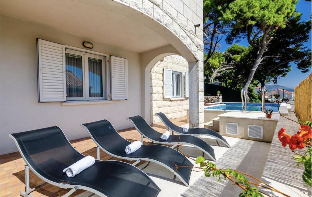 Wave N' Sea Apartment With A Private Pool Dubrovnik Buitenkant foto