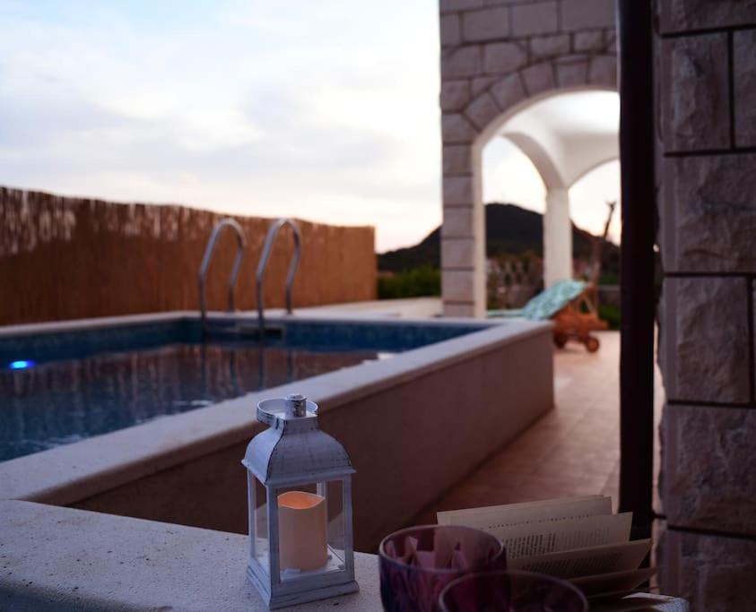 Wave N' Sea Apartment With A Private Pool Dubrovnik Buitenkant foto