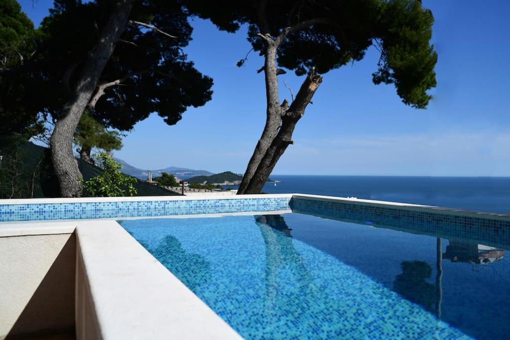 Wave N' Sea Apartment With A Private Pool Dubrovnik Buitenkant foto