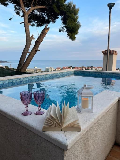 Wave N' Sea Apartment With A Private Pool Dubrovnik Buitenkant foto