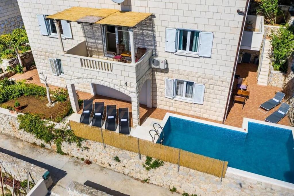 Wave N' Sea Apartment With A Private Pool Dubrovnik Buitenkant foto