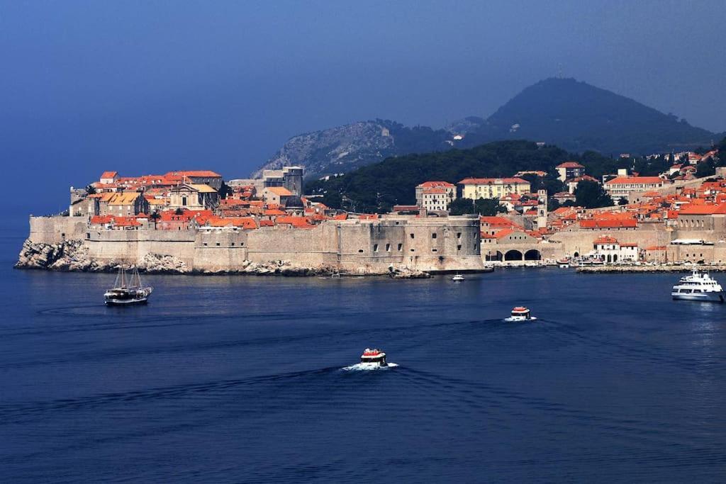 Wave N' Sea Apartment With A Private Pool Dubrovnik Buitenkant foto